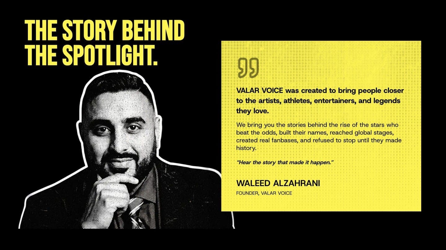 The story behind the platform